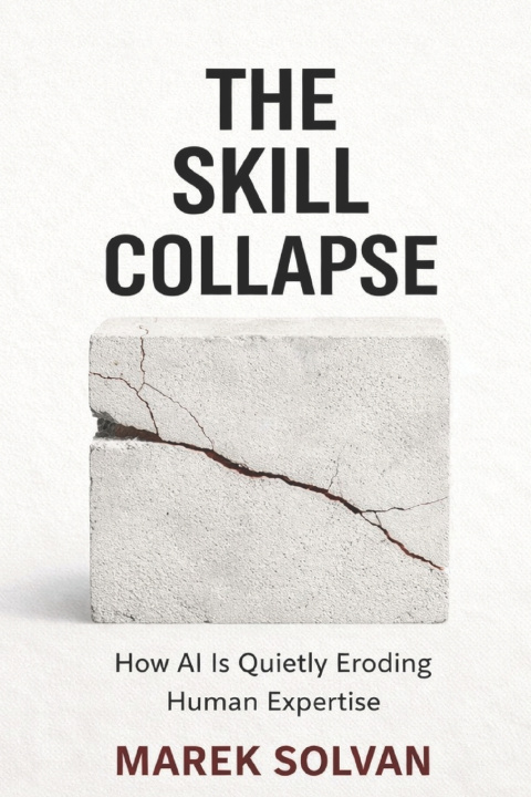 Kniha The Skill Collapse Marek Solvan