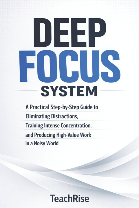 Kniha Deep Focus System Teach Rise