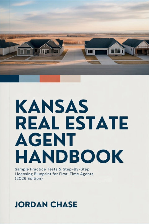 Kniha Kansas Real Estate Agent Handbook Jordan Chase
