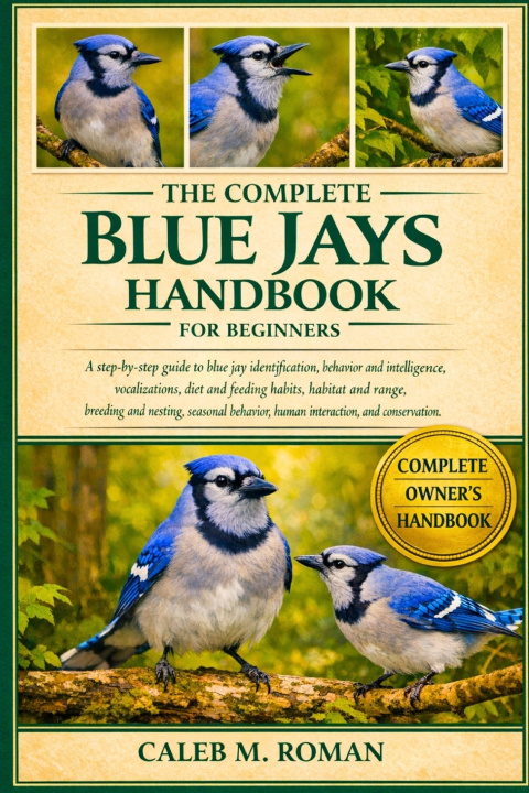 Kniha THE COMPLETE BLUE JAYS HANDBOOK FOR BEGINNERS CALEB M. ROMAN