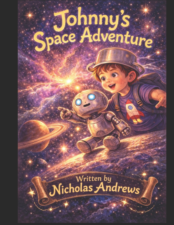 Kniha Johnny's Space Adventure Nicholas Andrews
