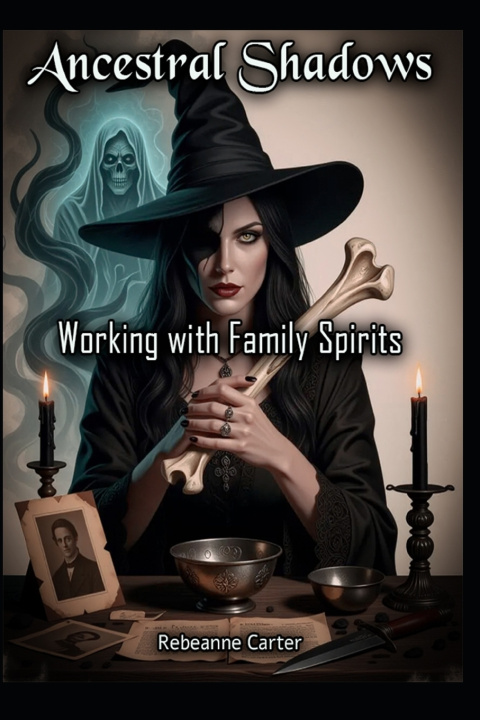 Kniha Ancestral Shadows Rebeanne Carter