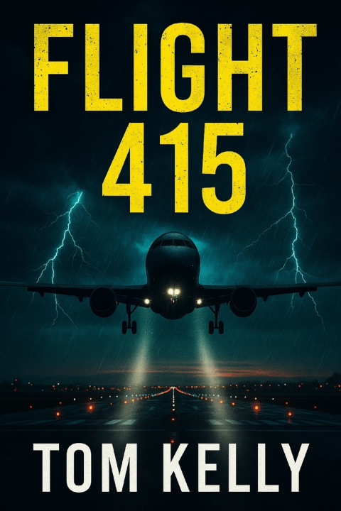 Kniha Flight 415 Tom Kelly