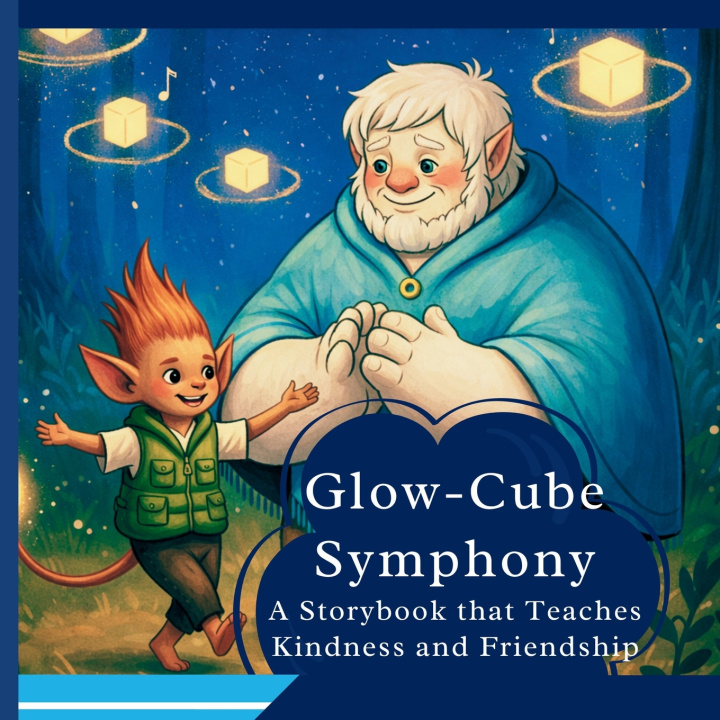 Kniha Glow - Cube Symphony Colorific Studio