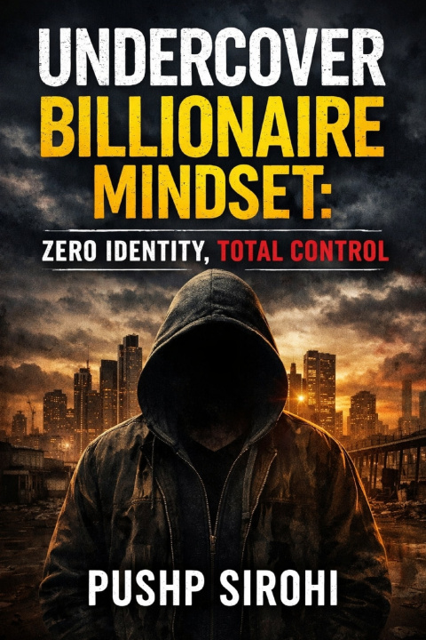 Kniha Undercover Billionaire Mindset Pushp Sirohi