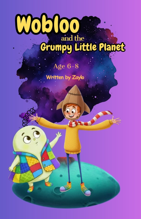 Kniha Wobloo and the Grumpy Little Planet Zaylo