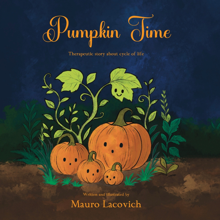 Kniha Pumpkin Time Mauro Lacovich