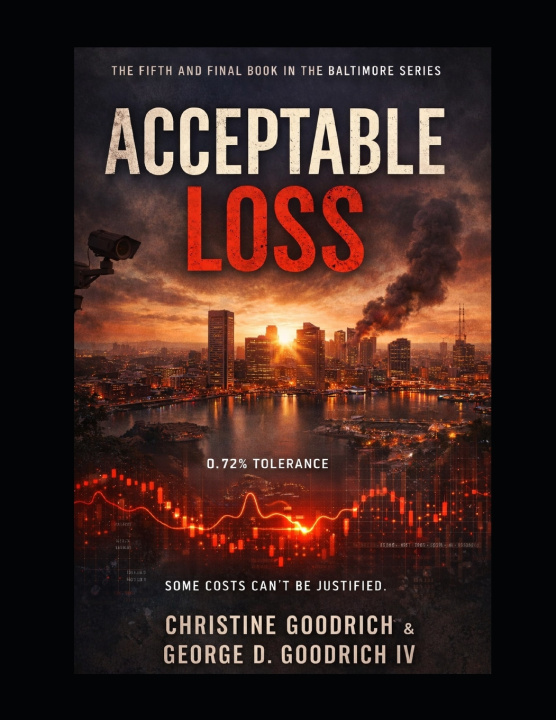 Kniha Acceptable Loss George D Goodrich IV
