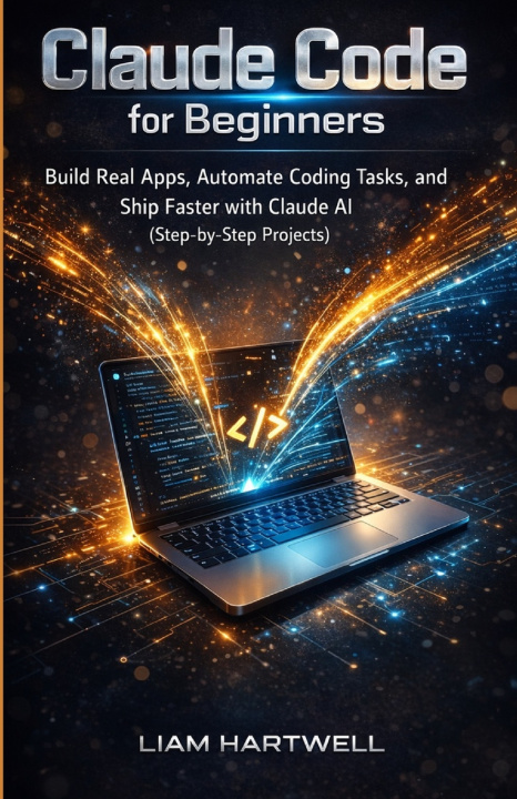 Könyv Claude Code for Beginners Liam Hartwell