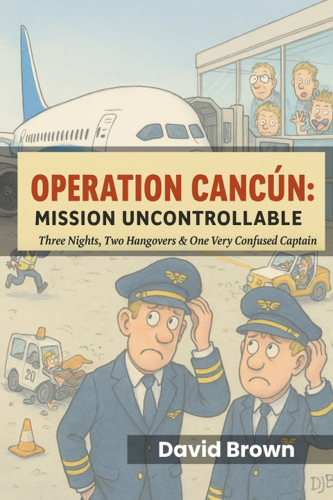 Kniha Operation Cancún David Brown