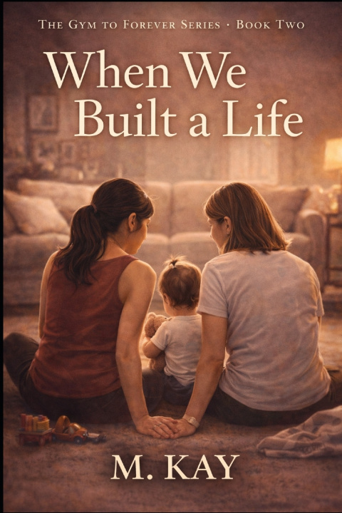 Kniha When We Built a Life M. KAY