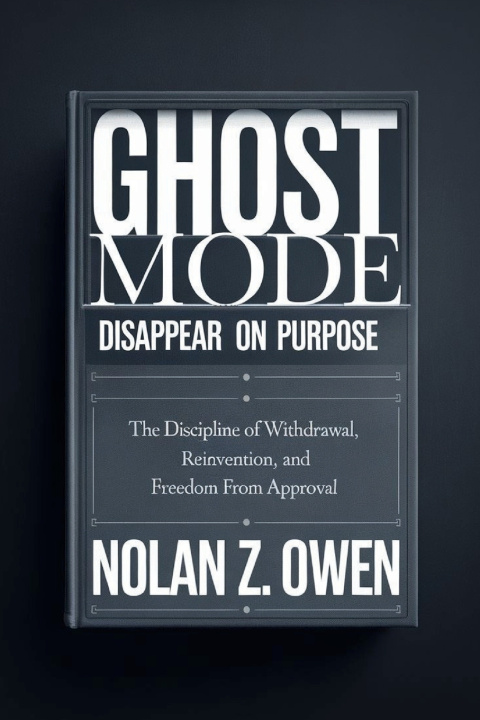 Könyv Ghost Mode Nolan Z. Owen
