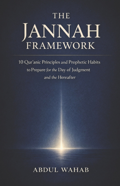 Book The Jannah Framework Abdul Wahab