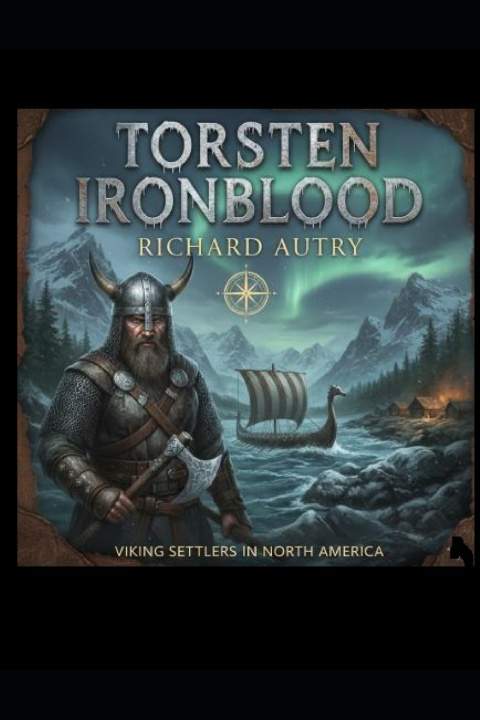 Kniha Torsten Ironblood Richard Bryan Autry
