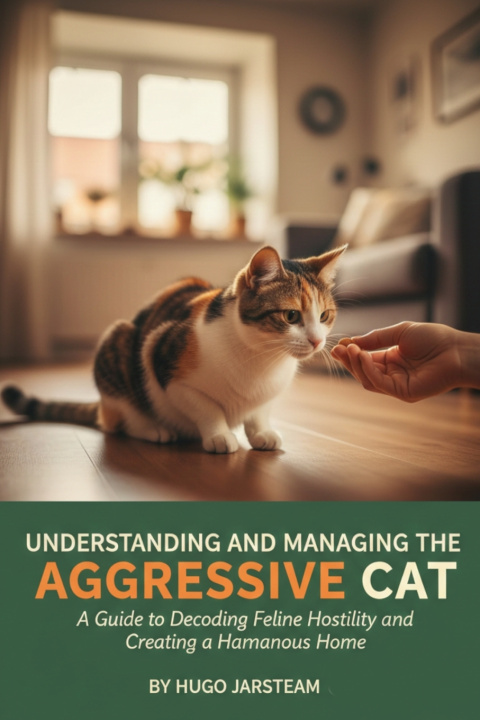 Knjiga Understanding and Managing the Aggressive Cat Hugo B Jarsteam