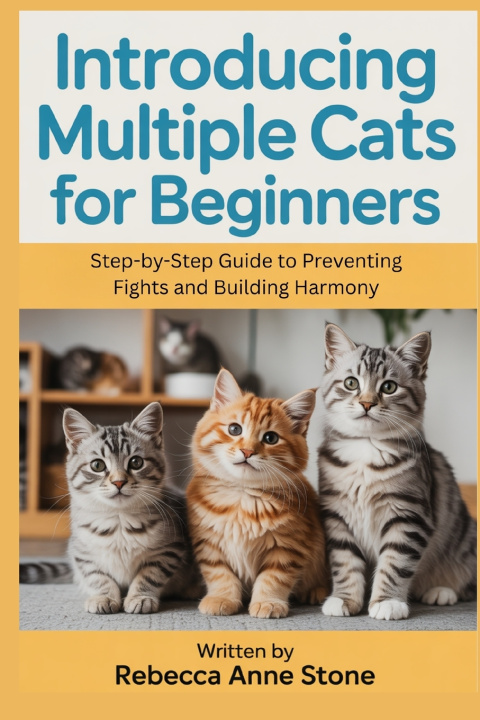 Könyv Introducing Multiple Cats for Beginners Rebecca Anne Stone