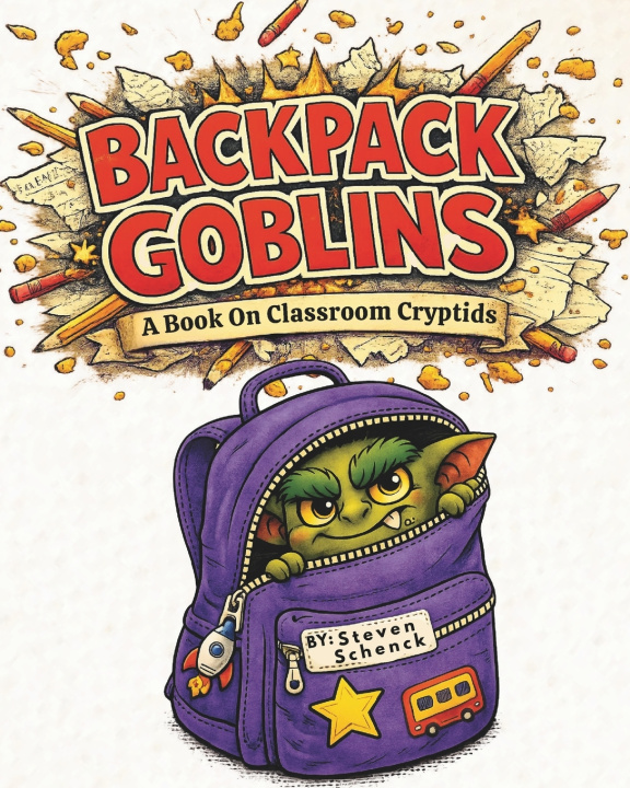 Könyv Backpack Goblins Steven Schenck