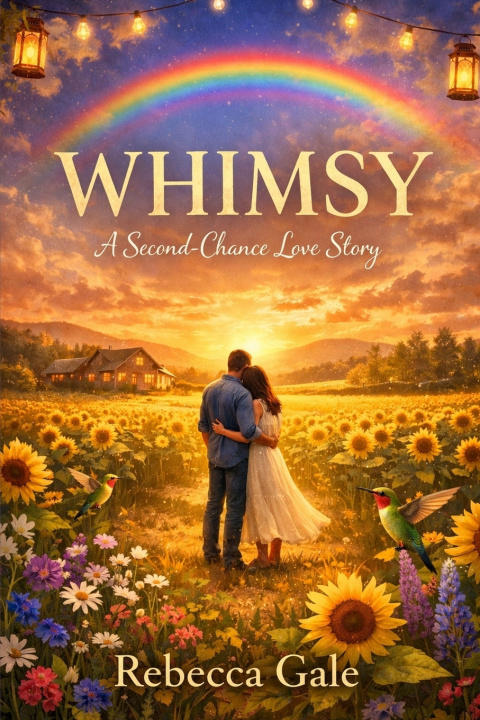 Kniha WHIMSY Rebecca Gale