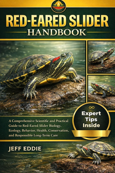Kniha RED-EARED SLIDER HANDBOOK JEFF EDDIE