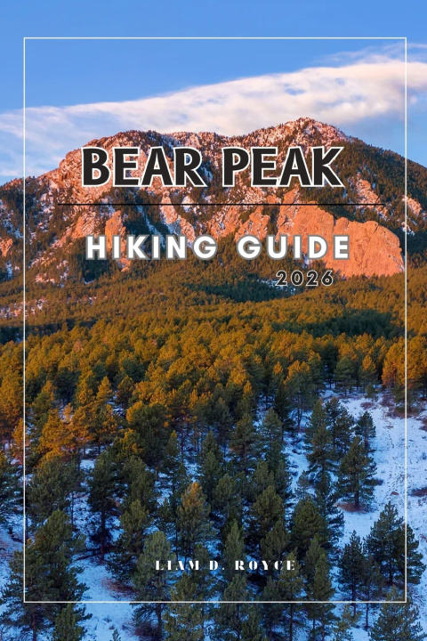 Könyv BEAR PEAK LIAM D. ROYCE