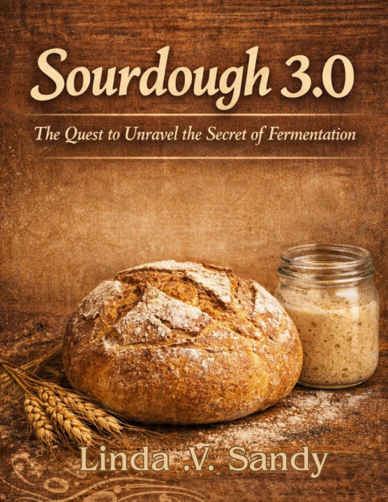 Kniha Sourdough 3.0 Linda .V. Sandy