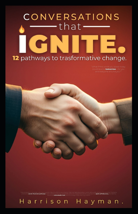 Kniha CONVERSATIONS THAT IGNITE HARRISON HAYMAN