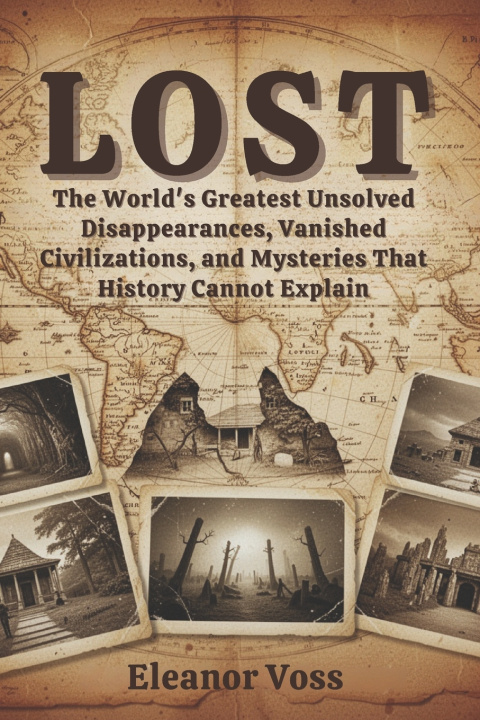 Kniha LOST Eleanor Voss