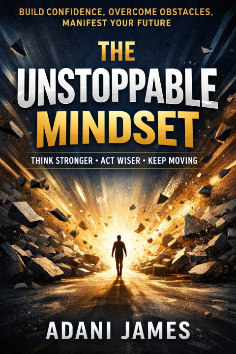 Knjiga The Unstoppable Mindset Adani James