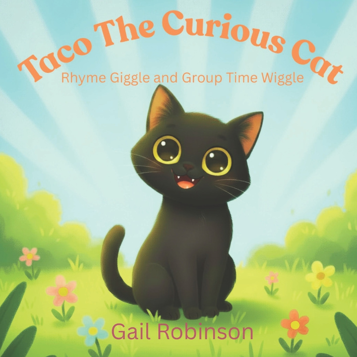 Kniha Taco the curious cat Gail Robinson