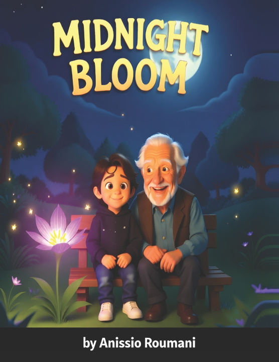 Kniha Midnight Bloom Anissio Roumani