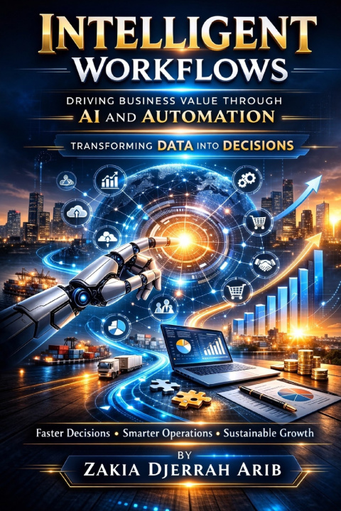 Kniha The Intelligent Workflow Revolution Zakia Djerrah Arib