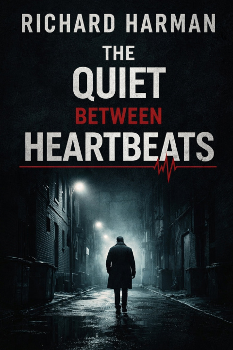 Könyv THE QUIET BETWEEN HEARTBEATS Richard Harman