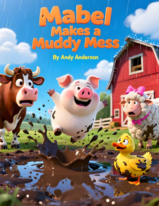 Kniha Mabel Makes a Muddy Mess Andy Anderson