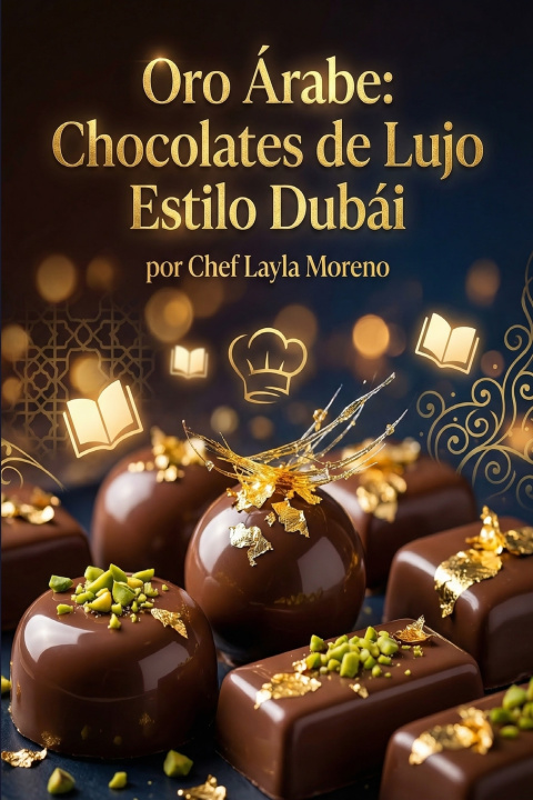 Книга Oro Árabe Chef Layla Moreno