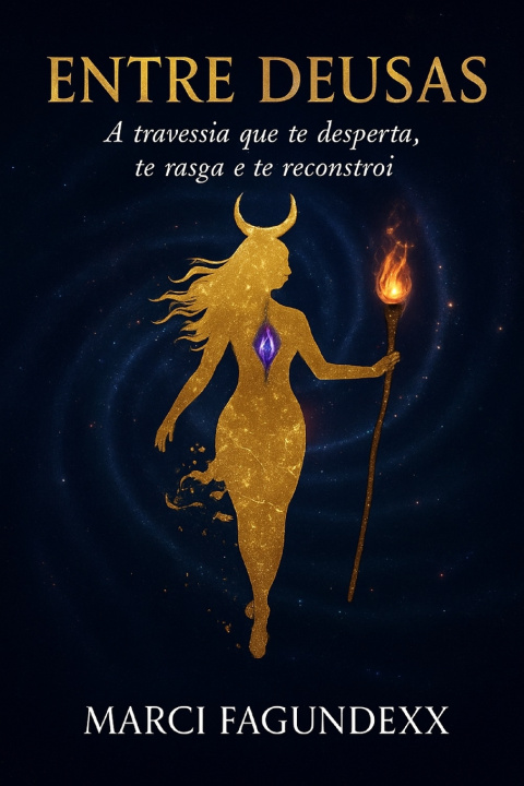 Kniha Entre Deusas Marci Fagundexx