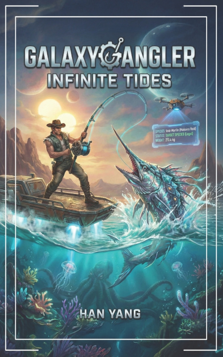 Kniha Galaxy Angler Han Yang