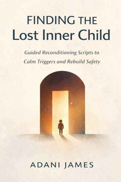 Kniha Finding the Lost Inner Child Adani James