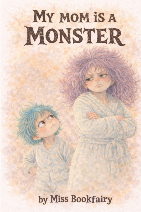Kniha My Mom is A Monster Miss Bookfairy