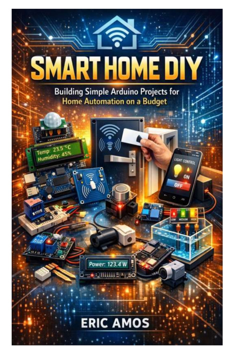 Kniha SMART HOME DIY Eric Amos