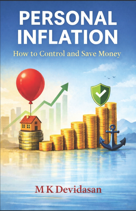 Knjiga Personal Inflation M K Devidasan
