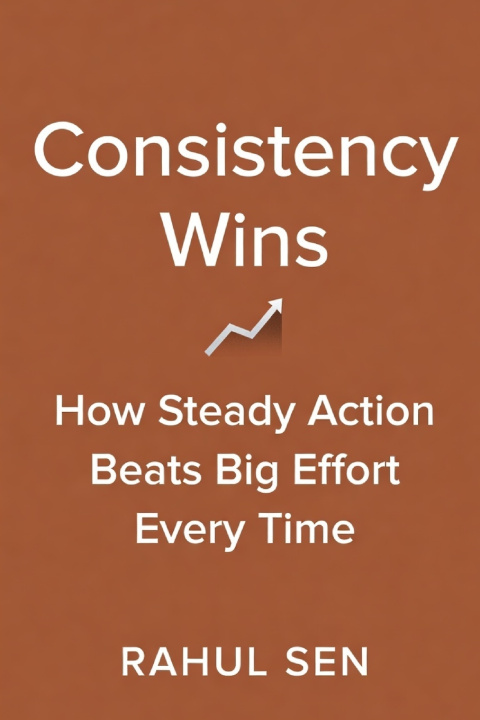 Kniha Consistency Wins Rahul Sen