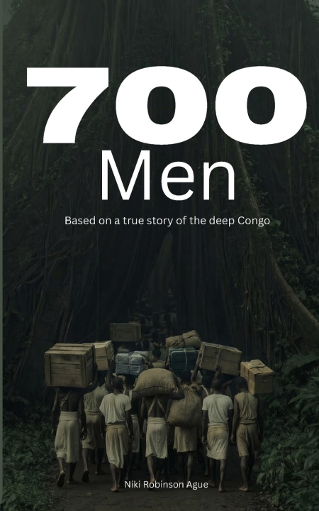 Kniha 700 Men Niki Robinson Ague