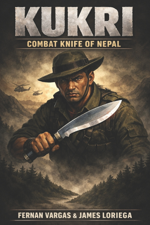 Kniha Kukri Fernan Vargas