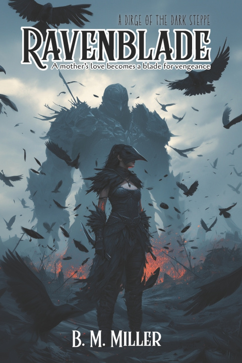 Kniha Ravenblade B. M. Miller