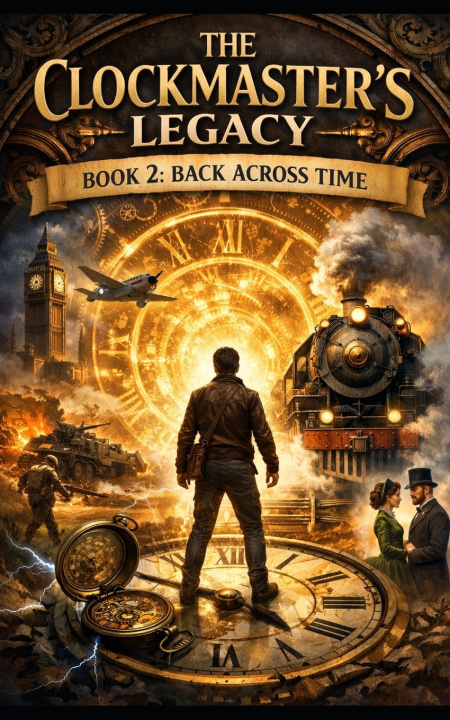 Kniha BACK ACROSS TIME JOSHUA OSSWALD