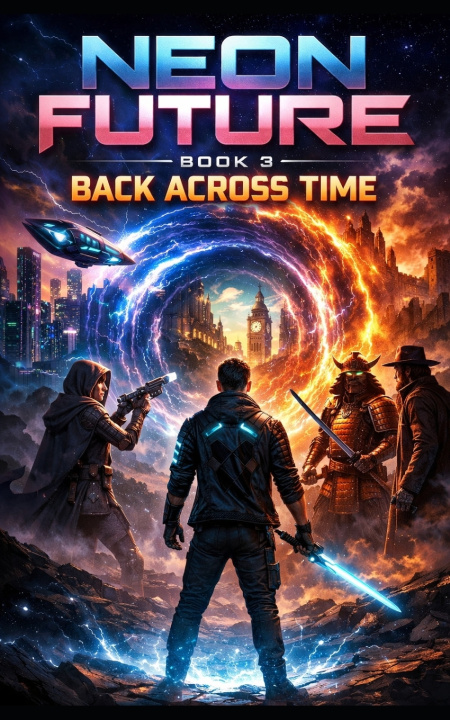 Kniha BACK ACROSS TIME JOSHUA OSSWALD