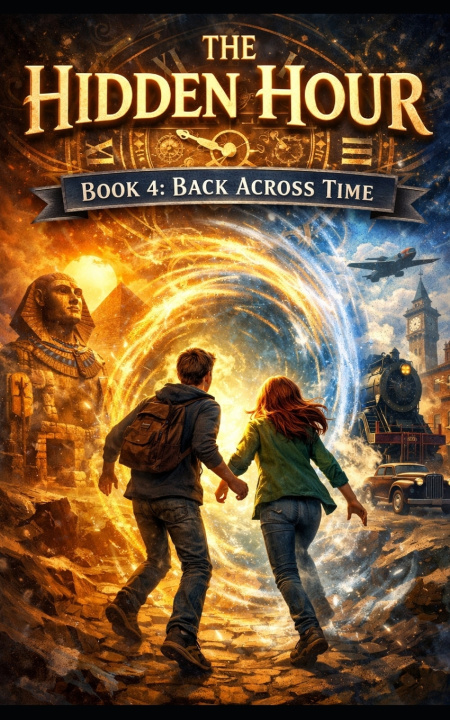 Kniha BACK ACROSS TIME JOSHUA OSSWALD