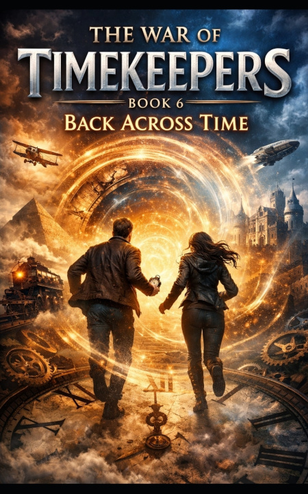 Kniha BACK ACROSS TIME JOSHUA OSSWALD