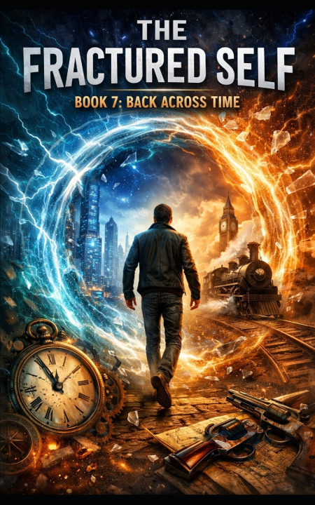 Kniha BACK ACROSS TIME JOSHUA OSSWALD
