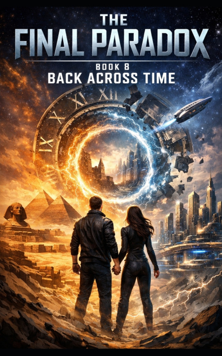 Kniha BACK ACROSS TIME JOSHUA OSSWALD